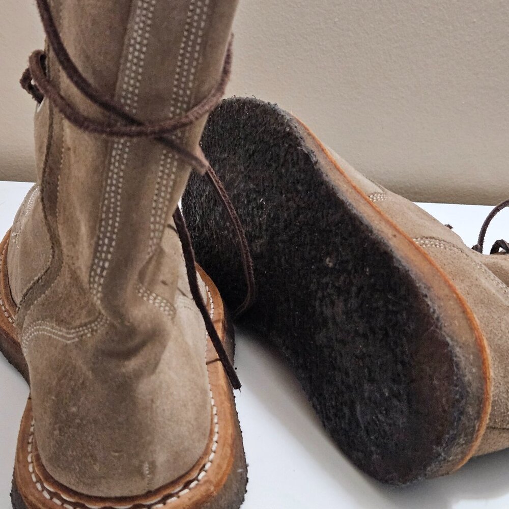 Balmain Ranger Boots - AW11 - Picture 5 of 5